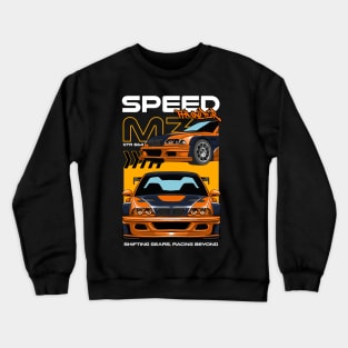 GTR E46 Speed Thunder Crewneck Sweatshirt